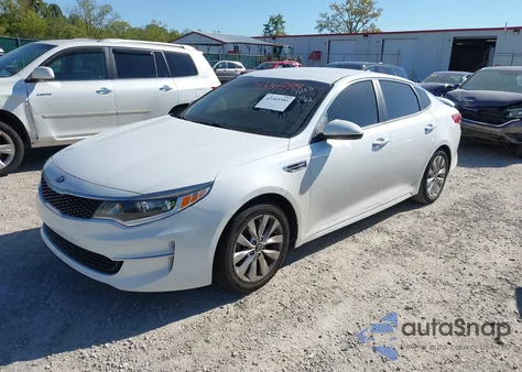 2017 Kia Optima Lx from USA, damaged, VIN 5XXGT4L30HG147643
